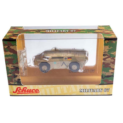 Schuco 1:87 Fennek scout car ISAF camouflaged 452624900