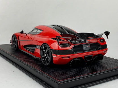 Frontiart 1:18 Koenigsegg Agera RS Red F052-06