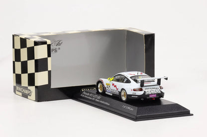 Minichamps 1:43 Porsche 911 GT3 RS – Ortelli/Lieb/Dumas – Winner– Freisinger Motorsport #50 24H SPA 2003 400036950