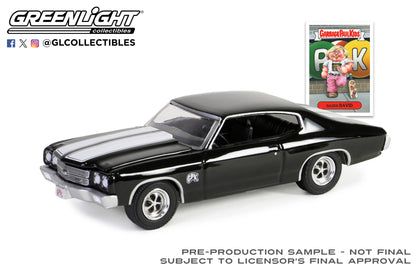 GreenLight 1:64 Garbage Pail Kids Series 6 - Dazed David - 1970 Chevrolet Chevelle 54100-B