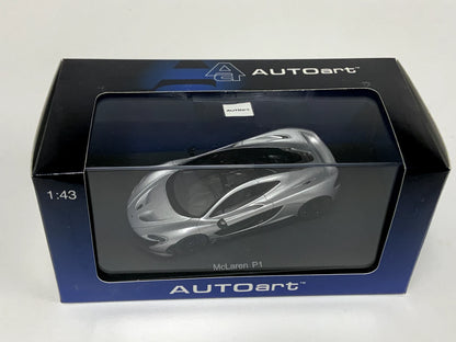 AUTOart 1:43 McLaren P1 (Ice Silver) 56013