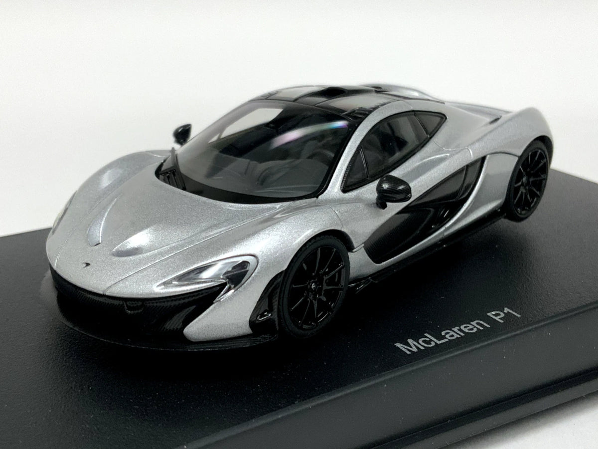 AUTOart 1:43 McLaren P1 (Ice Silver) 56013