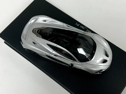 AUTOart 1:43 McLaren P1 (Ice Silver) 56013