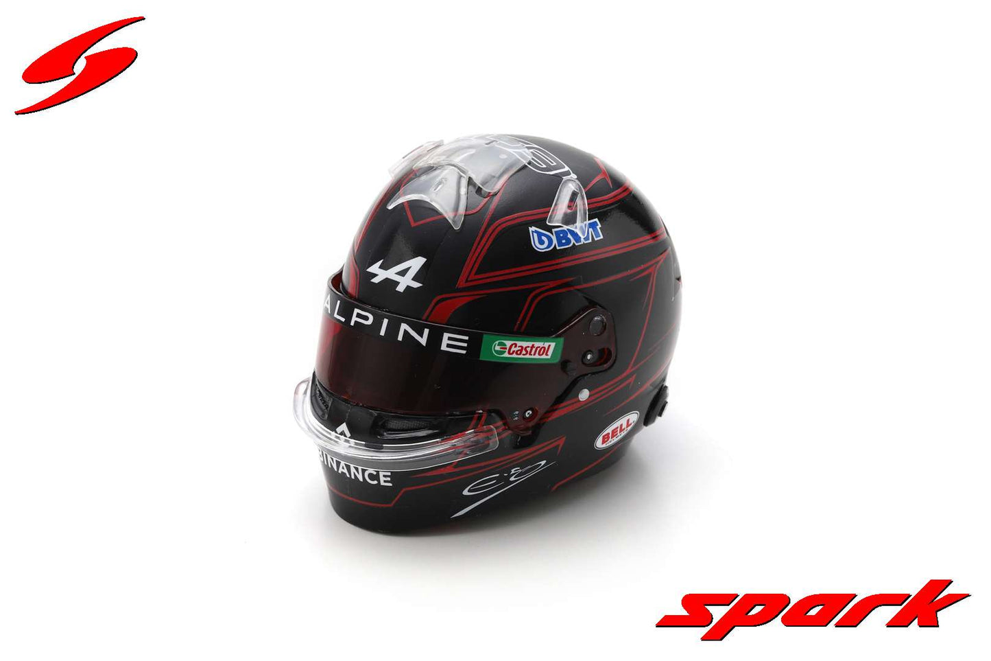 Spark 1:5 Esteban Ocon - Alpine - 2023 F1 (Bell) Helmet 5HF096