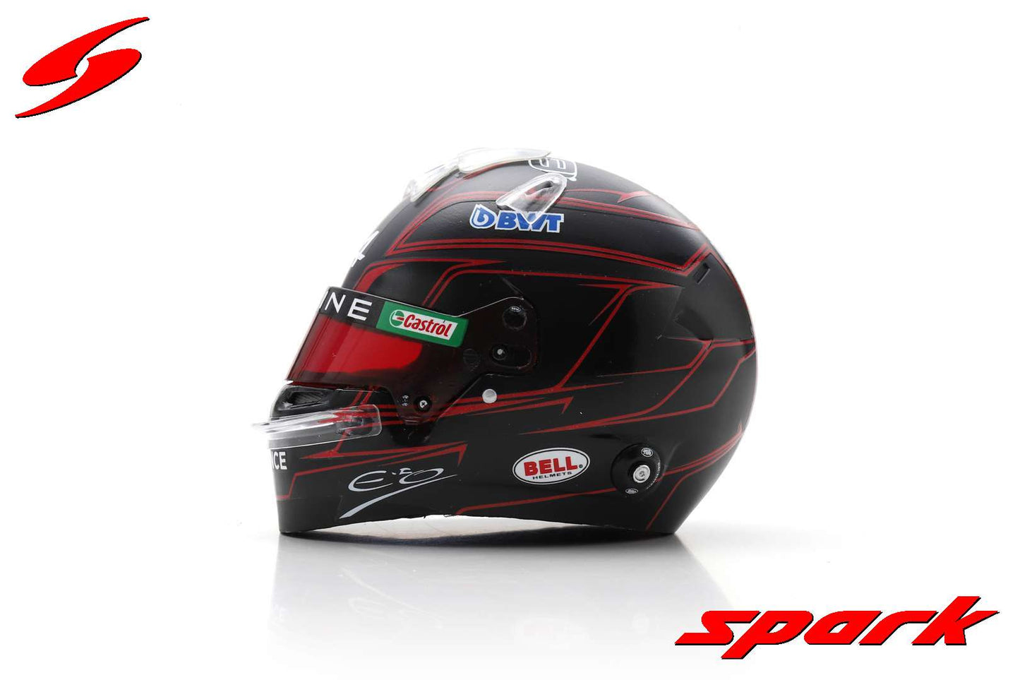 Spark 1:5 Esteban Ocon - Alpine - 2023 F1 (Bell) Helmet 5HF096