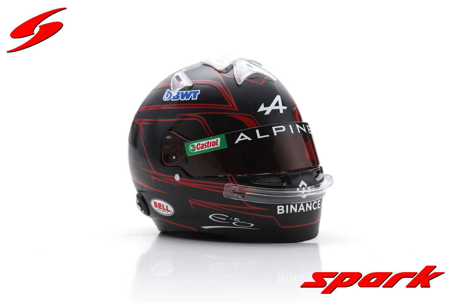 Spark 1:5 Esteban Ocon - Alpine - 2023 F1 (Bell) Helmet 5HF096