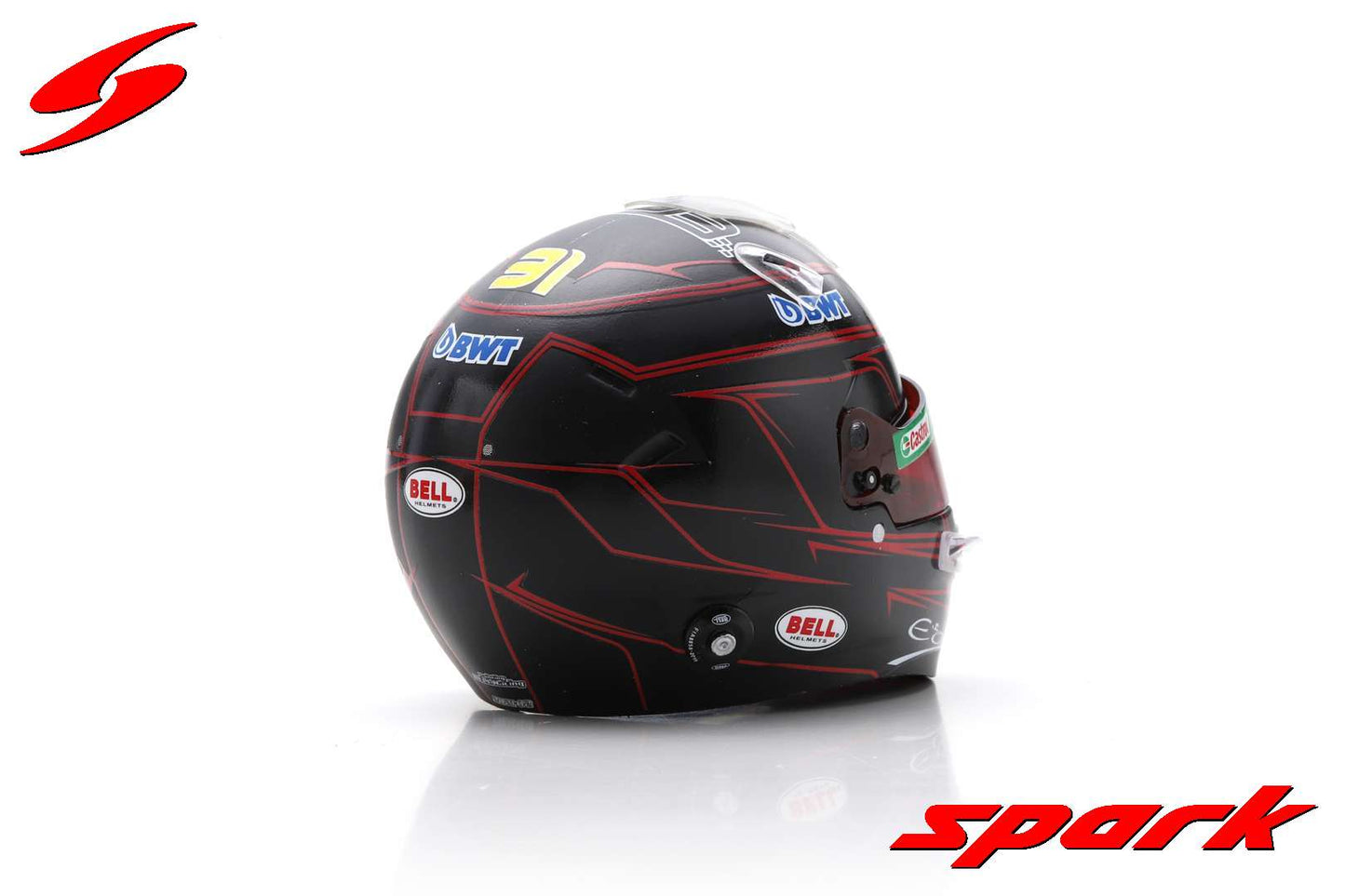 Spark 1:5 Esteban Ocon - Alpine - 2023 F1 (Bell) Helmet 5HF096