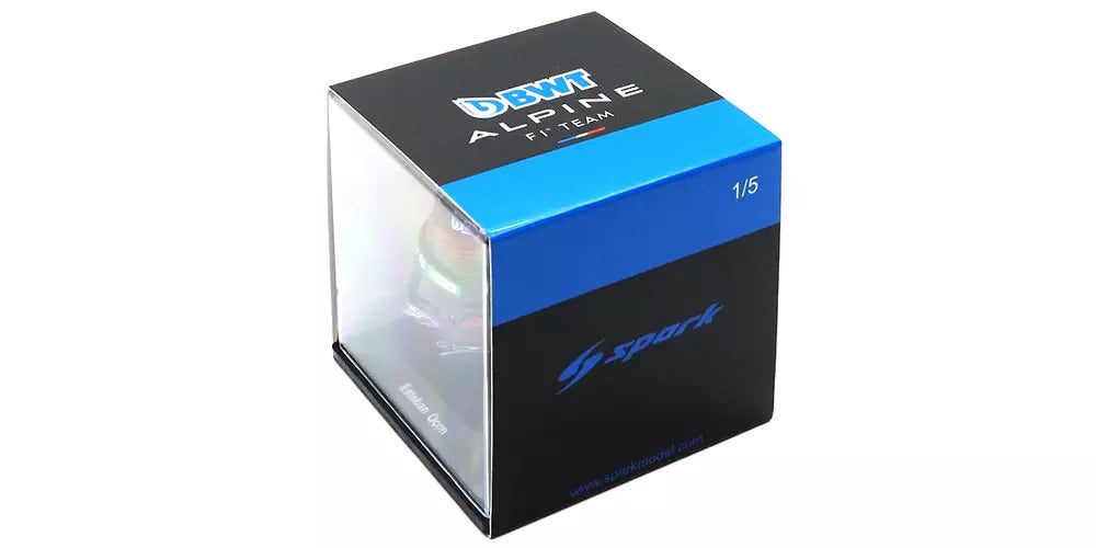 Spark 1:5 Esteban Ocon - Alpine - 2023 F1 (Bell) Helmet 5HF096