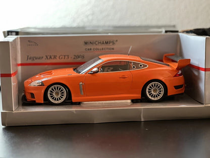 Minichamps 1:18 Jaguar XKR Gt3 2008 Orange 150081391