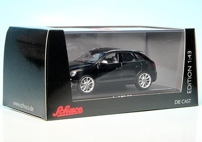 Schuco 1:43 Audi RS Q3 Phantom Black 450751300