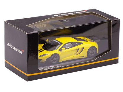 Minichamps 1:43 McLaren MP4-12C GT3 Street 2012 Yellow 437121396