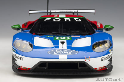 AUTOart 1:18 Ford GT GTE Pro Le Mans 24h 2016 #66 B.Johnson /S.Mucke /O.Pla 81610