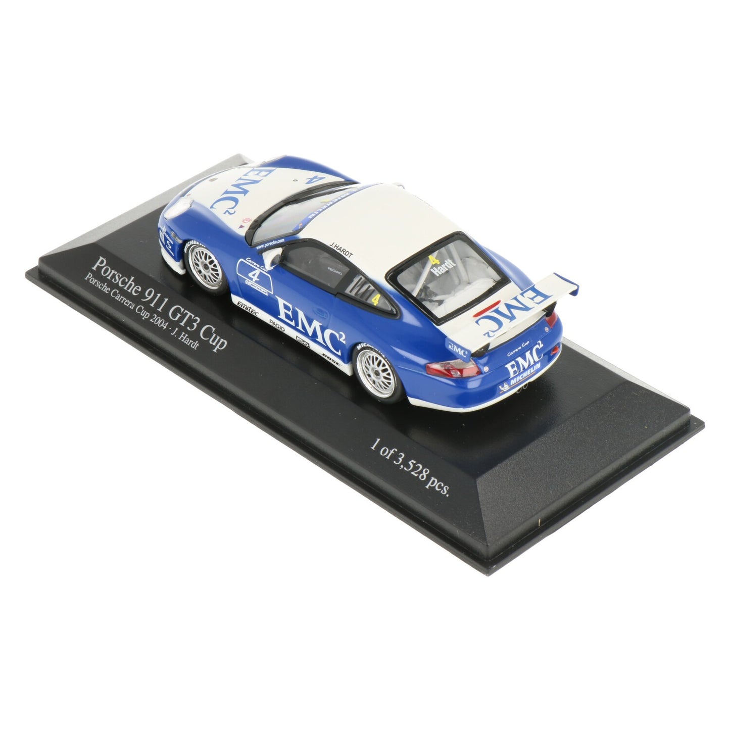 Minichamps 1:43 Porsche 911 GT3 Porsche Carrera Cup 2004 #4 400046204