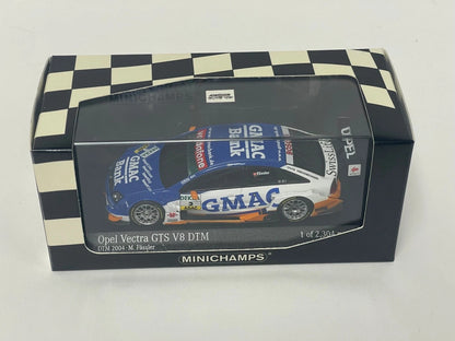 Minichamps 1:43 Opel Vectra GTS V8 GMAC Bank Marcel Faessler OPC eam Phoenix #3 DTM 2004 400044403