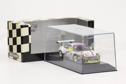Minichamps 1:43 Porsche 911 GT3 RS – Ortelli/Lieb/Dumas – Winner– Freisinger Motorsport #50 24H SPA 2003 400036950