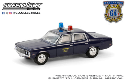 GreenLight 1:64 Battalion 64 Series 4 - 1972 AMC Matador – U.S. Air Force 61040-E