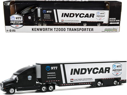 GreenLight 1:64 Kenworth T2000 - 2020 NTT IndyCar Series Team Transporter 30178