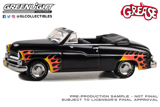GreenLight 1:64 Hollywood Series 40 - Grease (1978) - 1949 Mercury Convertible 62010-B