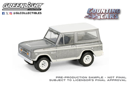 GreenLight 1:64 Hollywood Series 42 – Counting Cars (2012-Current TV Series) – 1967 Ford Bronco (Season 4 – E16) 62030-E