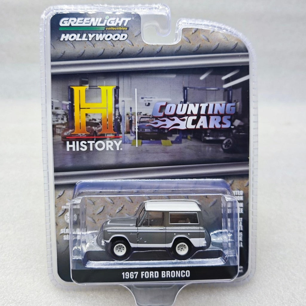 GreenLight 1:64 Hollywood Series 42 – Counting Cars (2012-Current TV Series) – 1967 Ford Bronco (Season 4 – E16) 62030-E