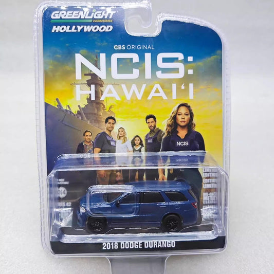 GreenLight 1:64 Hollywood Series 42 - NCIS: Hawaii (2021-Current TV Series) - 2018 Dodge Durango GT Blacktop 62030-F