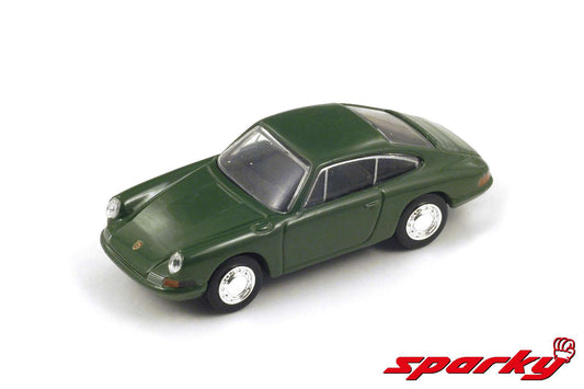 Spark 1:64 Porsche 901 Green 64S003