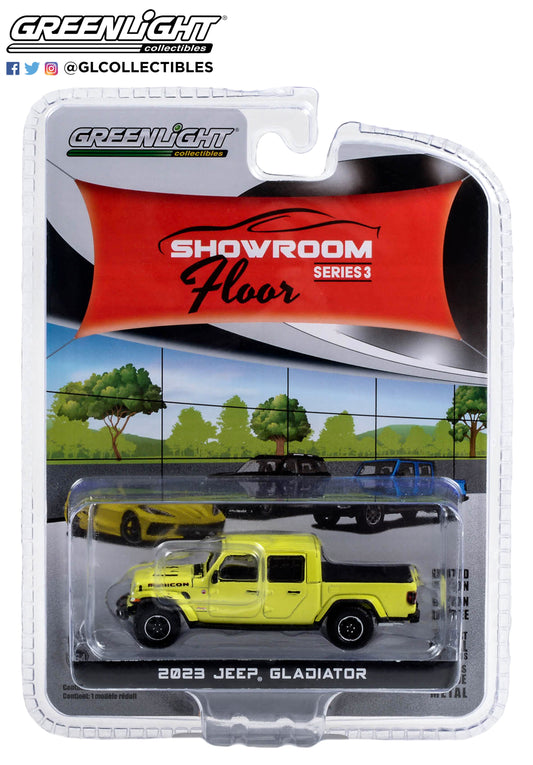 GreenLight 1:64 Showroom Floor Series 3 - 2023 Jeep Gladiator - High Velocity 68030-F
