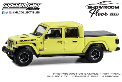 GreenLight 1:64 Showroom Floor Series 3 - 2023 Jeep Gladiator - High Velocity 68030-F