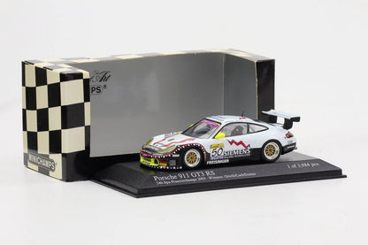 Minichamps 1:43 Porsche 911 GT3 RS – Ortelli/Lieb/Dumas – Winner– Freisinger Motorsport #50 24H SPA 2003 400036950