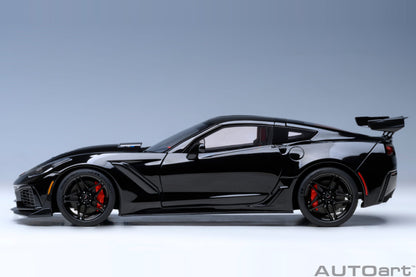 AUTOart 1:18 Chevrolet Corvette C7 ZR1 (Black) 71276