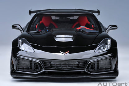 AUTOart 1:18 Chevrolet Corvette C7 ZR1 (Black) 71276