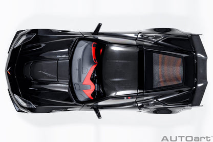 AUTOart 1:18 Chevrolet Corvette C7 ZR1 (Black) 71276