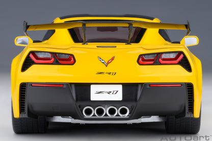AUTOart 1:18 Chevrolet Corvette C7 ZR1 (Corvette Racing Yellow Tintcoat) 71278