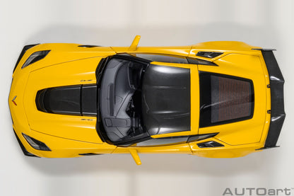 AUTOart 1:18 Chevrolet Corvette C7 ZR1 (Corvette Racing Yellow Tintcoat) 71278