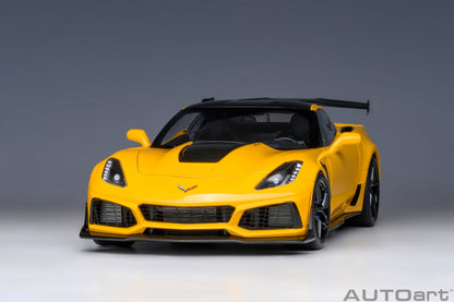 AUTOart 1:18 Chevrolet Corvette C7 ZR1 (Corvette Racing Yellow Tintcoat) 71278