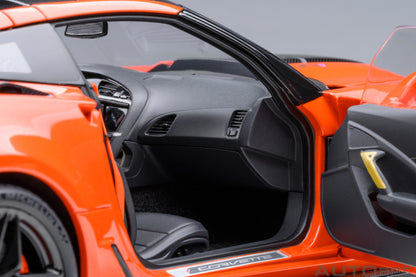 AUTOart 1:18 Chevrolet Corvette C7 ZR1 (Sebring Orange Tintcoat) 71279