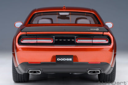 AUTOart 1:18 Dodge Challenger R/T Scat Pack Shaker Widebody 2022 (Sinamon Stick) 71773