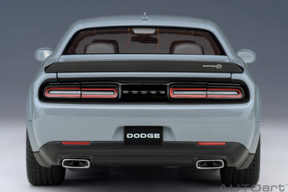 AUTOart 1:18 Dodge Challenger R/T Scat Pack Shaker Widebody 2022 (Smoke Show) 71774