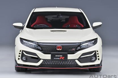 AUTOart 1:18 Honda Civic Type R (FK8) 2021 (Championship White) 73220
