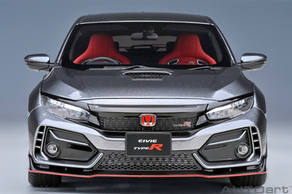 AUTOart 1:18 Honda Civic Type R (FK8) 2021 (Polished Metal Metallic) 73221