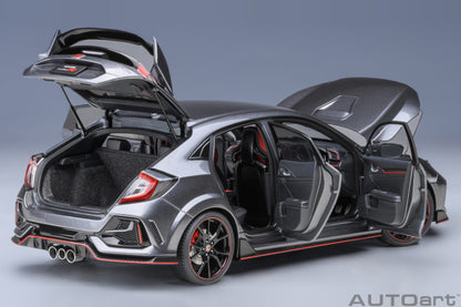 AUTOart 1:18 Honda Civic Type R (FK8) 2021 (Polished Metal Metallic) 73221