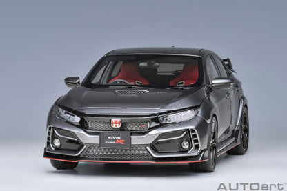 AUTOart 1:18 Honda Civic Type R (FK8) 2021 (Polished Metal Metallic) 73221
