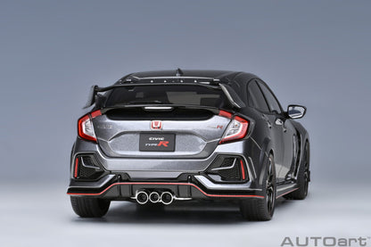 AUTOart 1:18 Honda Civic Type R (FK8) 2021 (Polished Metal Metallic) 73221