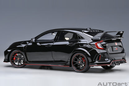AUTOart 1:18 Honda Civic Type R (FK8) 2021 (Crystal Black Pearl) 73222