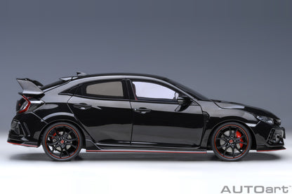 AUTOart 1:18 Honda Civic Type R (FK8) 2021 (Crystal Black Pearl) 73222