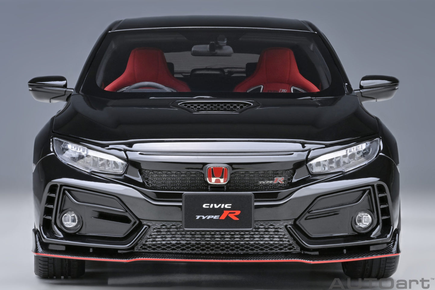 AUTOart 1:18 Honda Civic Type R (FK8) 2021 (Crystal Black Pearl) 73222