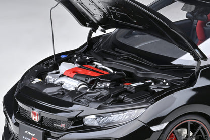 AUTOart 1:18 Honda Civic Type R (FK8) 2021 (Crystal Black Pearl) 73222
