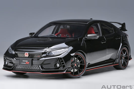 AUTOart 1:18 Honda Civic Type R (FK8) 2021 (Crystal Black Pearl) 73222