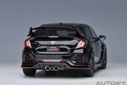 AUTOart 1:18 Honda Civic Type R (FK8) 2021 (Crystal Black Pearl) 73222
