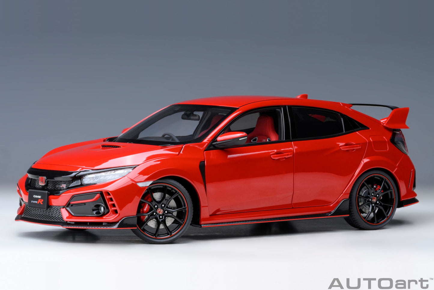 AUTOart 1:18 Honda Civic Type R (FK8) 2021 (Flame Red) 73223